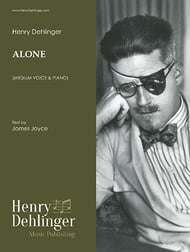 Alone Vocal Solo & Collections sheet music cover Thumbnail